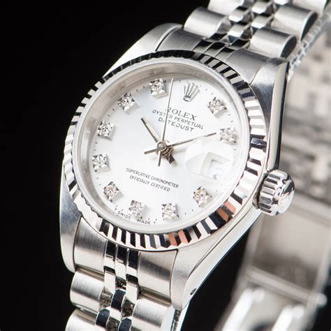 rolex oyster perpetual datejust damen brillanten|rolex datejust price chart.